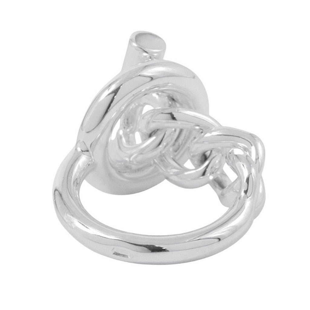Croisette MM Ring Sterling Silver