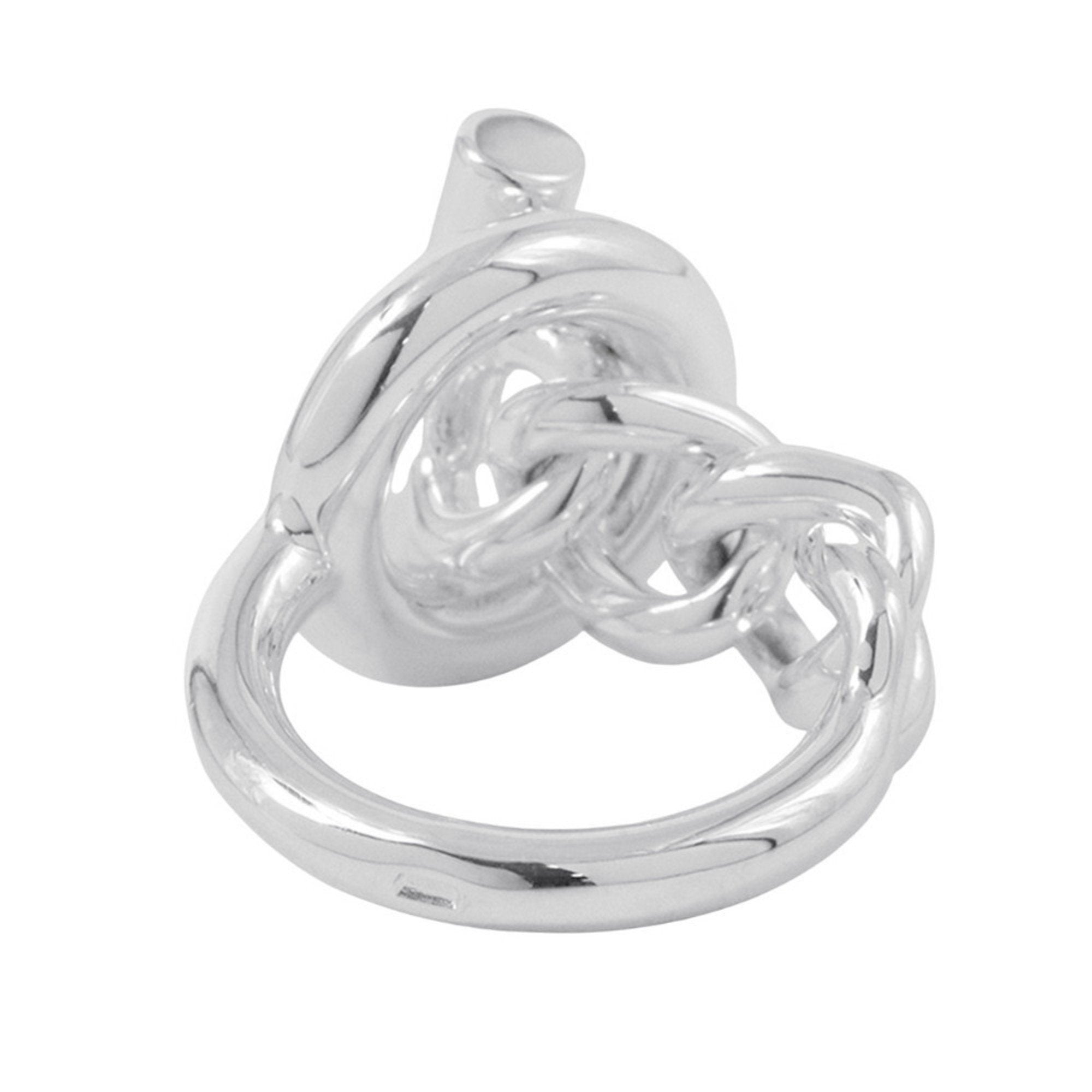 Croisette MM Ring Sterling Silver