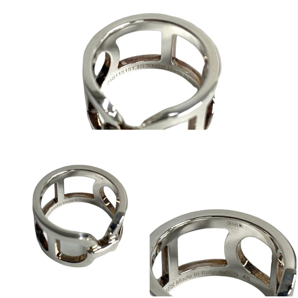 Ever Chaine d'Ancre Ring Sterling Silver