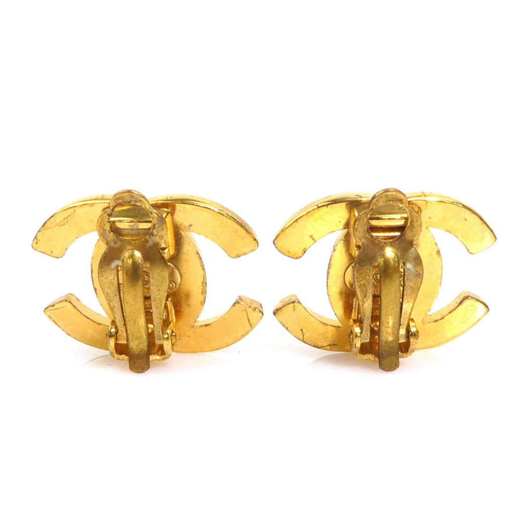 Earrings Gold-Tone Metal