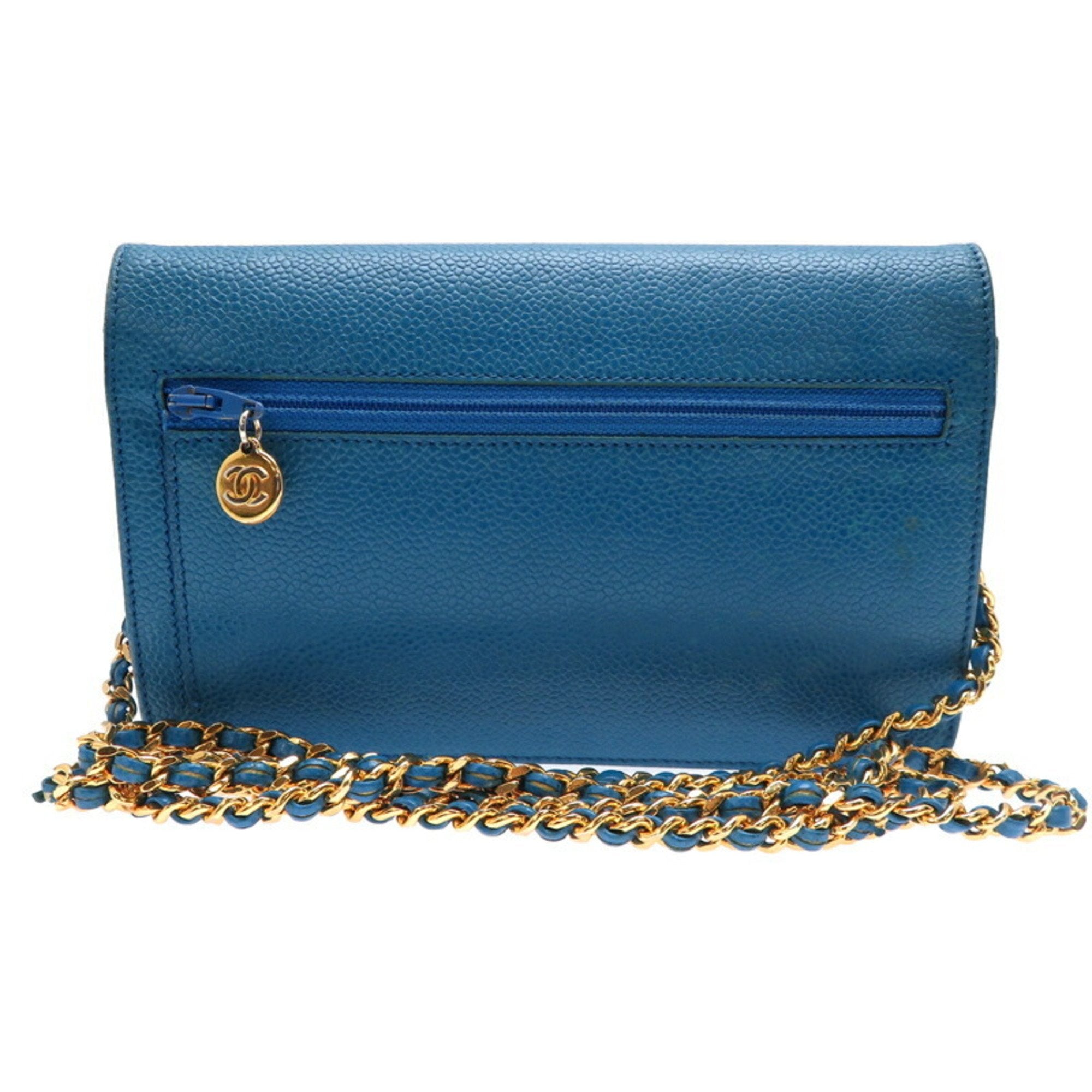 Vintage Timeless Wallet on Chain Caviar