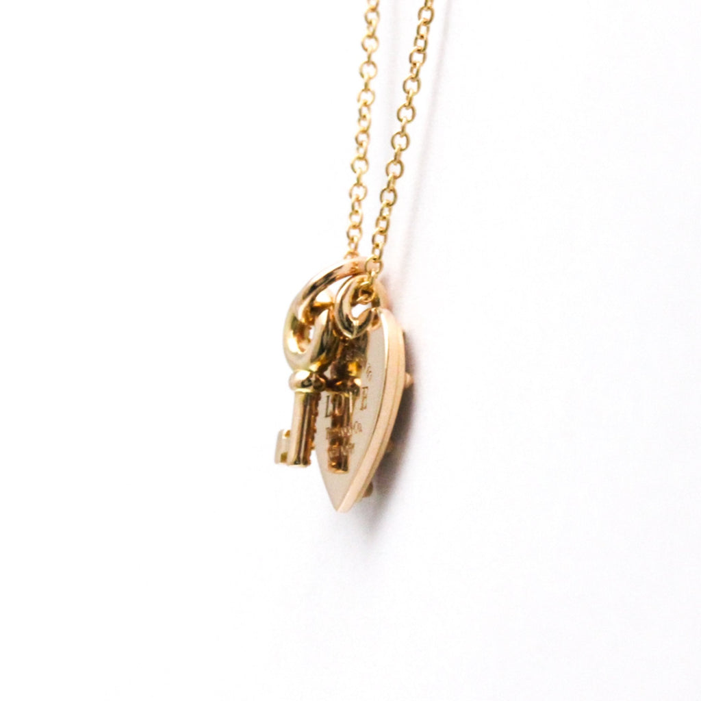 Return To Tiffany Pendant Necklace 18K Rose Gold