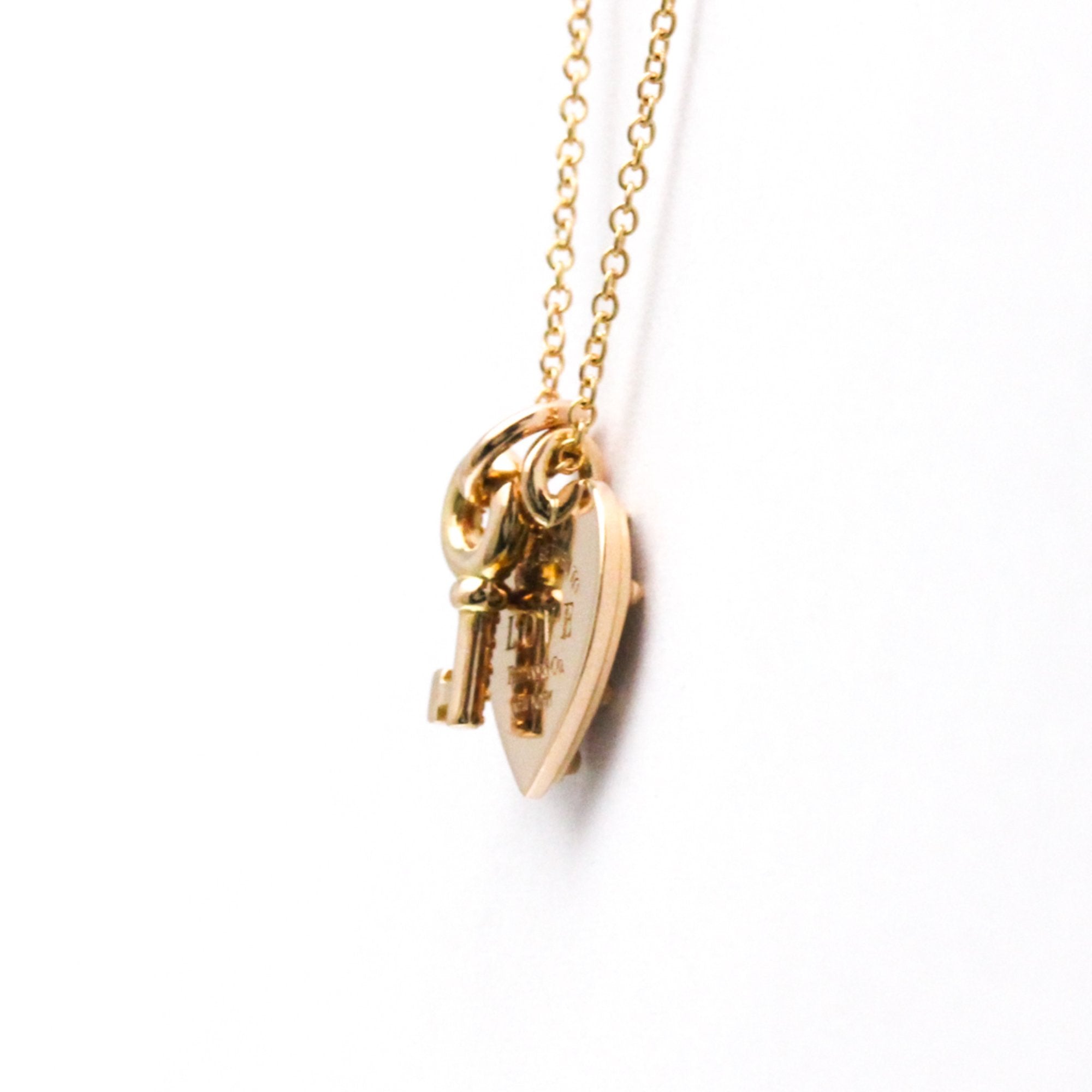Return To Tiffany Pendant Necklace 18K Rose Gold