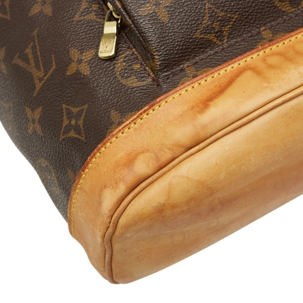 Vintage Montsouris Backpack Monogram Canvas MM