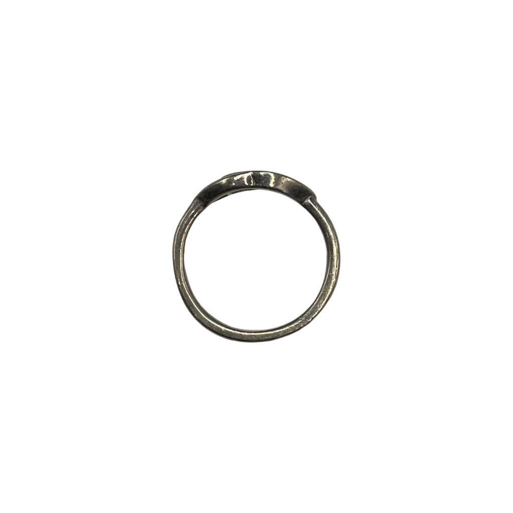 Interlocking Ring Sterling Silver