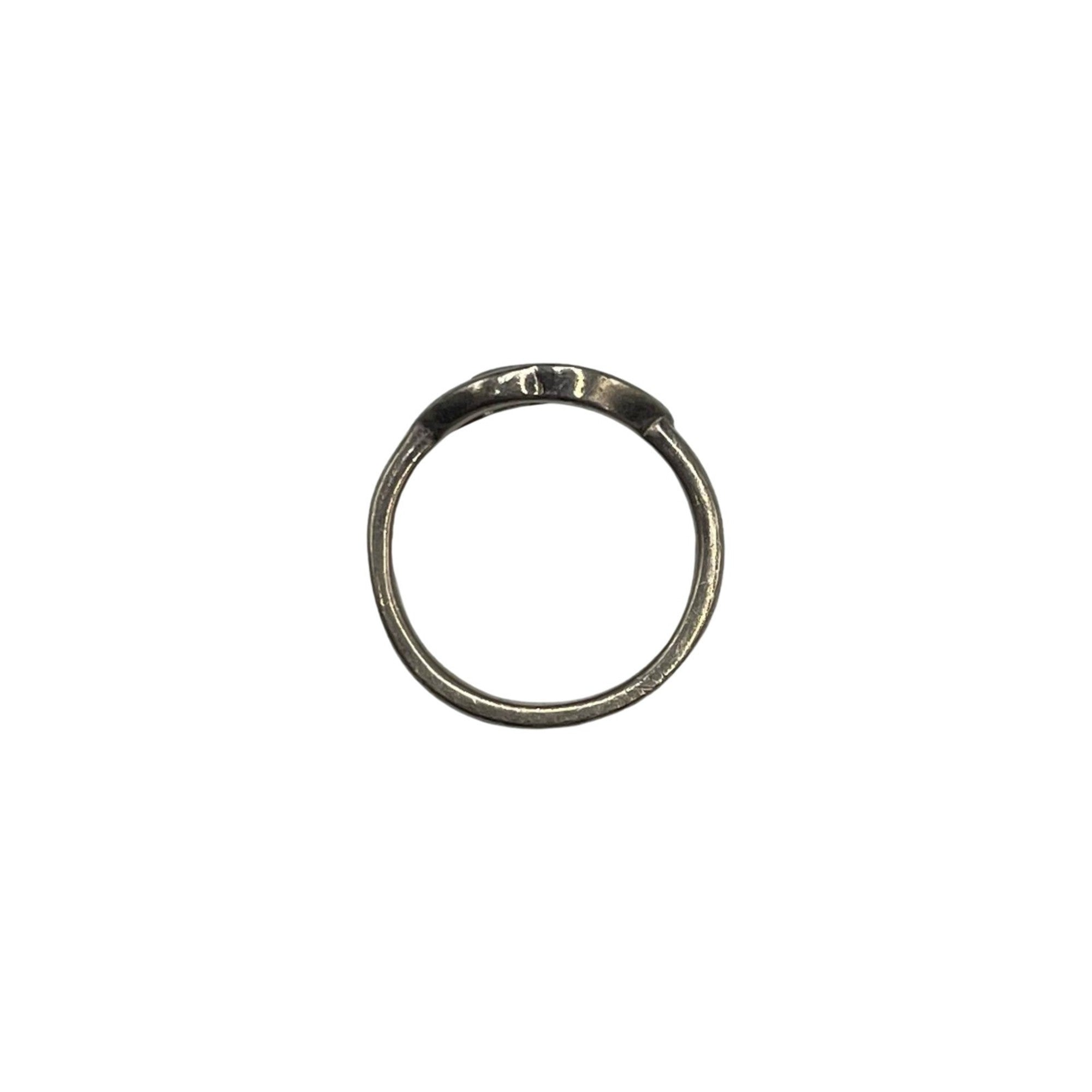 Interlocking Ring Sterling Silver