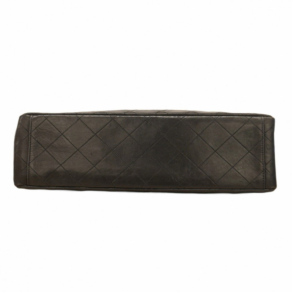 Vintage Classic Single Flap Bag Quilted Lambskin Maxi