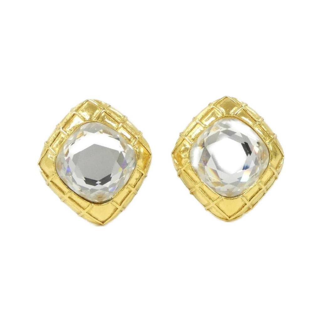 Earrings Gold-Tone Metal