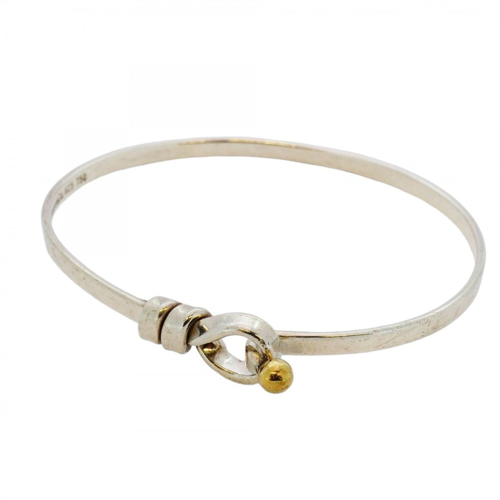 Bracelet 18K Yellow Gold and Sterling Silver