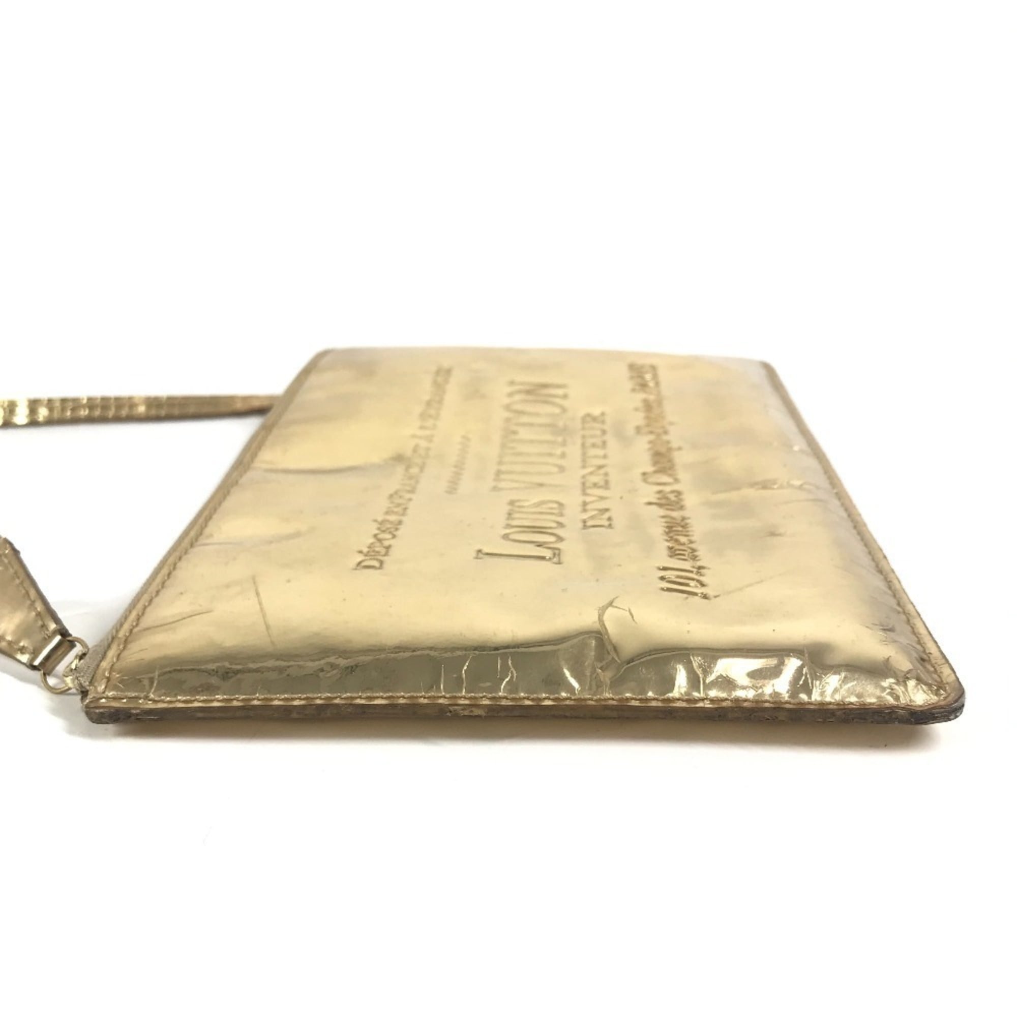 Pochette Clutch Monogram Miroir PVC