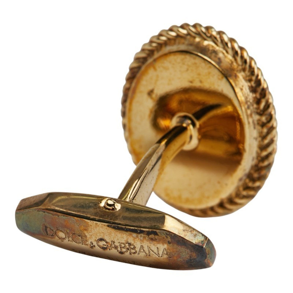 DG Cufflinks Gold and Red Plating Bracelet