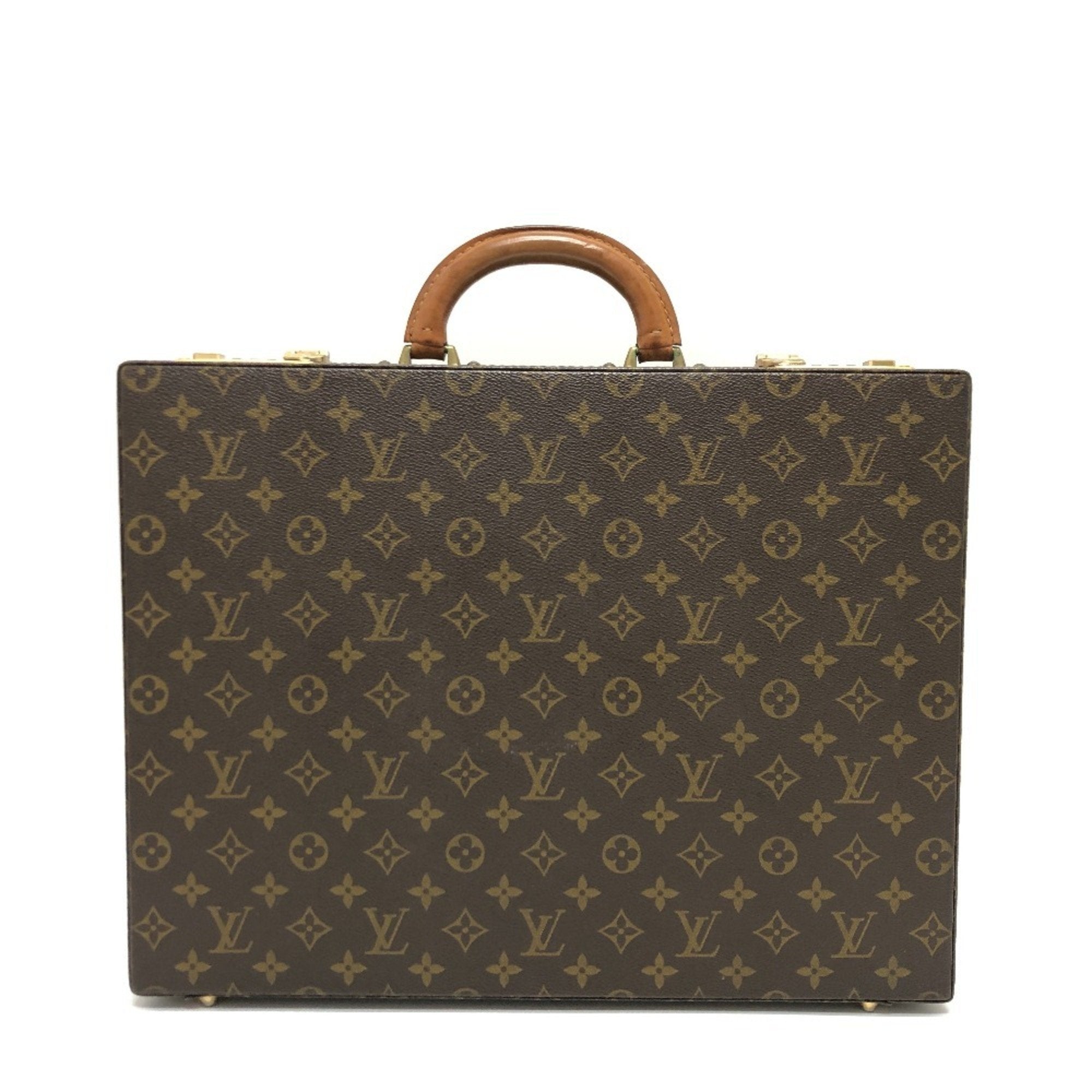President Classeur Briefcase Monogram Canvas