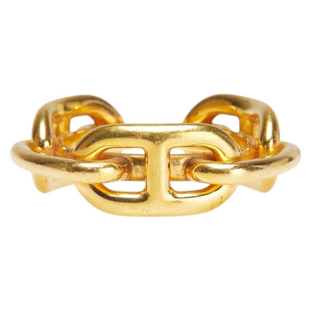 Chaine d'Ancre Ring Gold