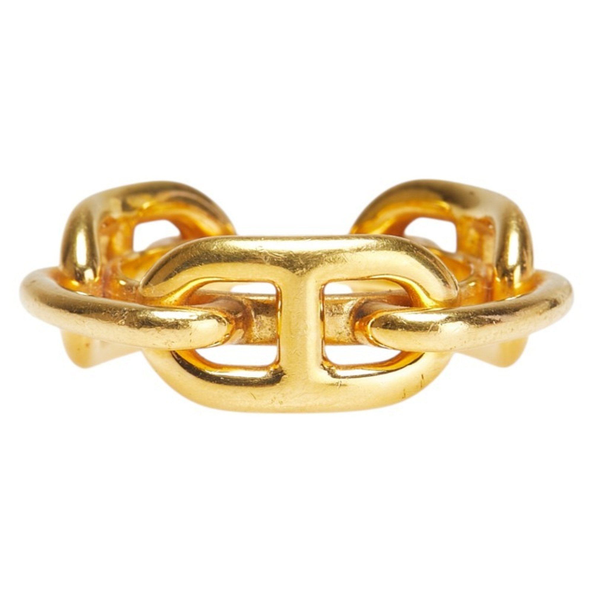 Chaine d'Ancre Ring Gold