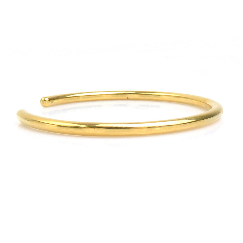 Bangle Bracelet Metal Gold