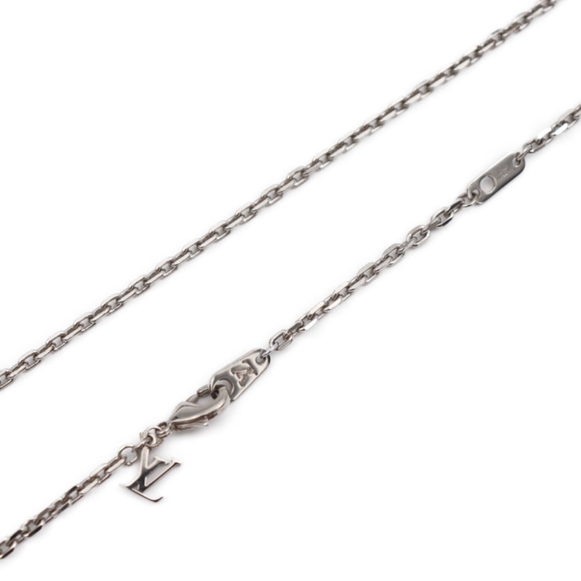 Pendant Necklace Metal Silver