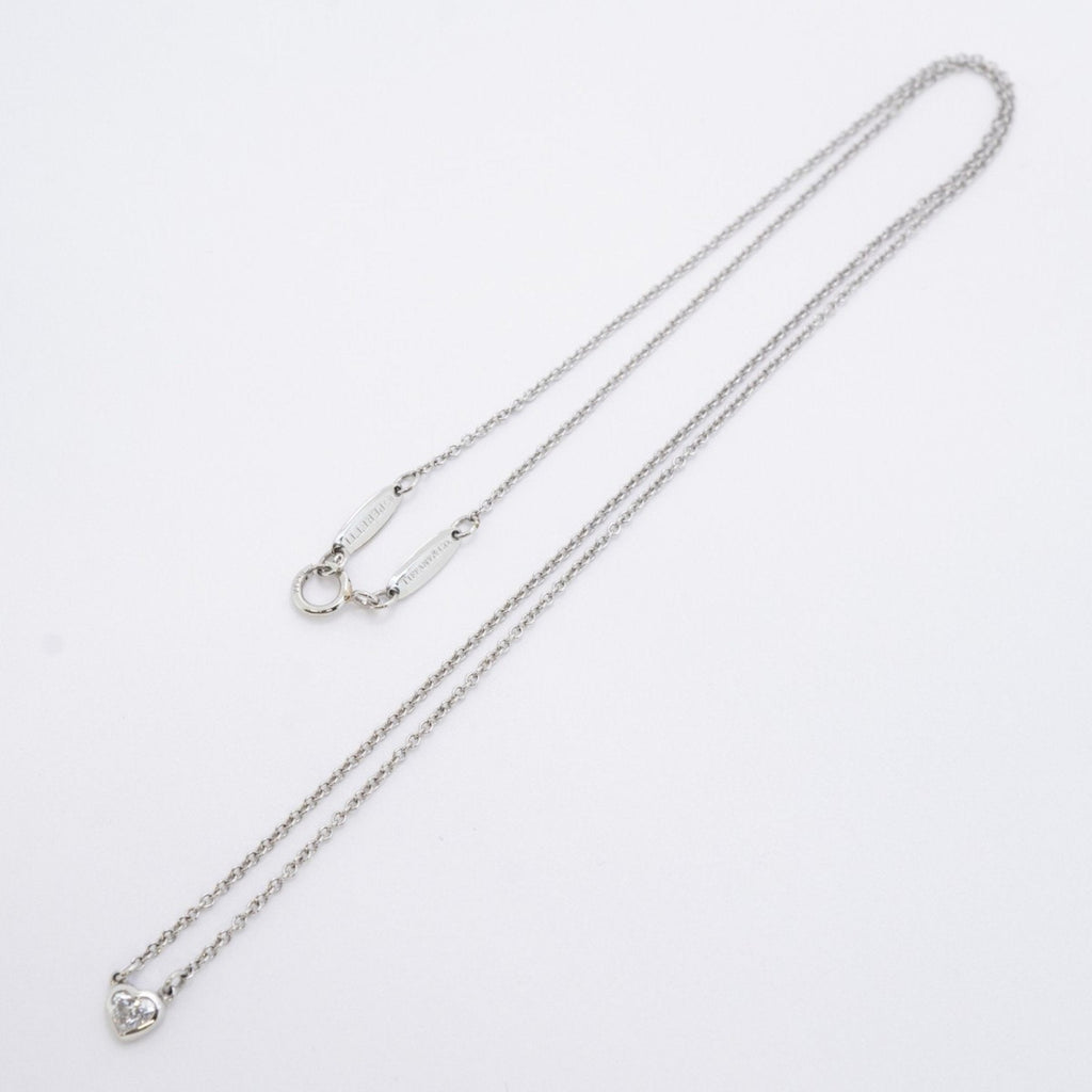 Elsa Peretti Diamonds By The Yard Pendant Necklace Platinum and Diamond