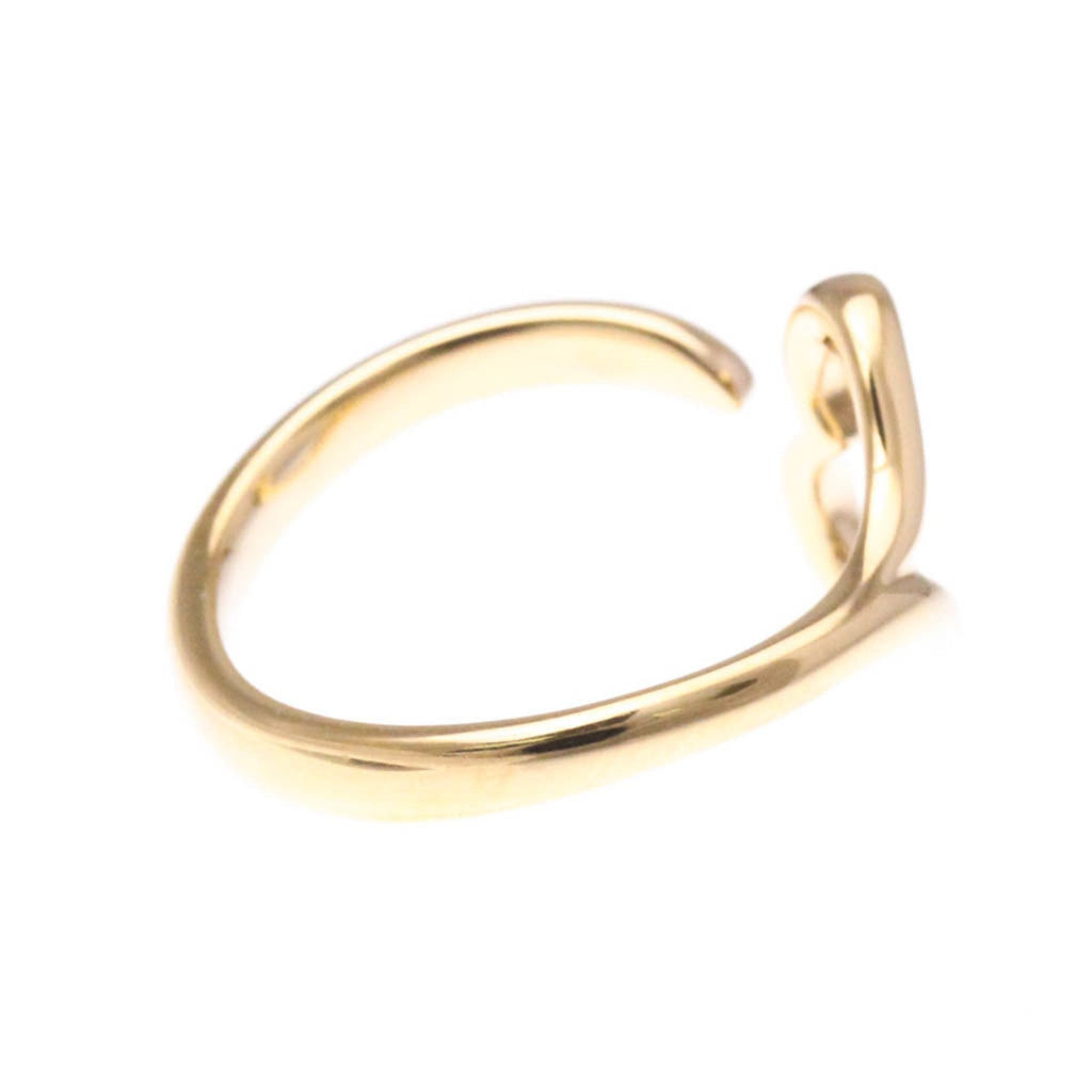 Open Heart Ring 18K Rose Gold 2.8mm