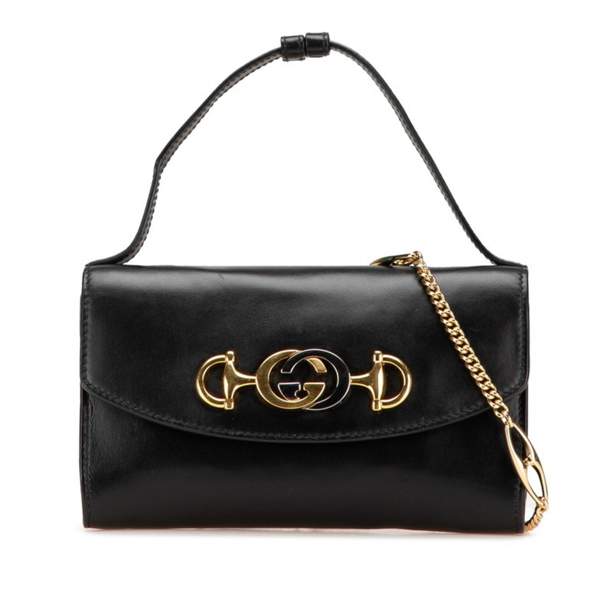 Zumi Shoulder Bag Leather Mini