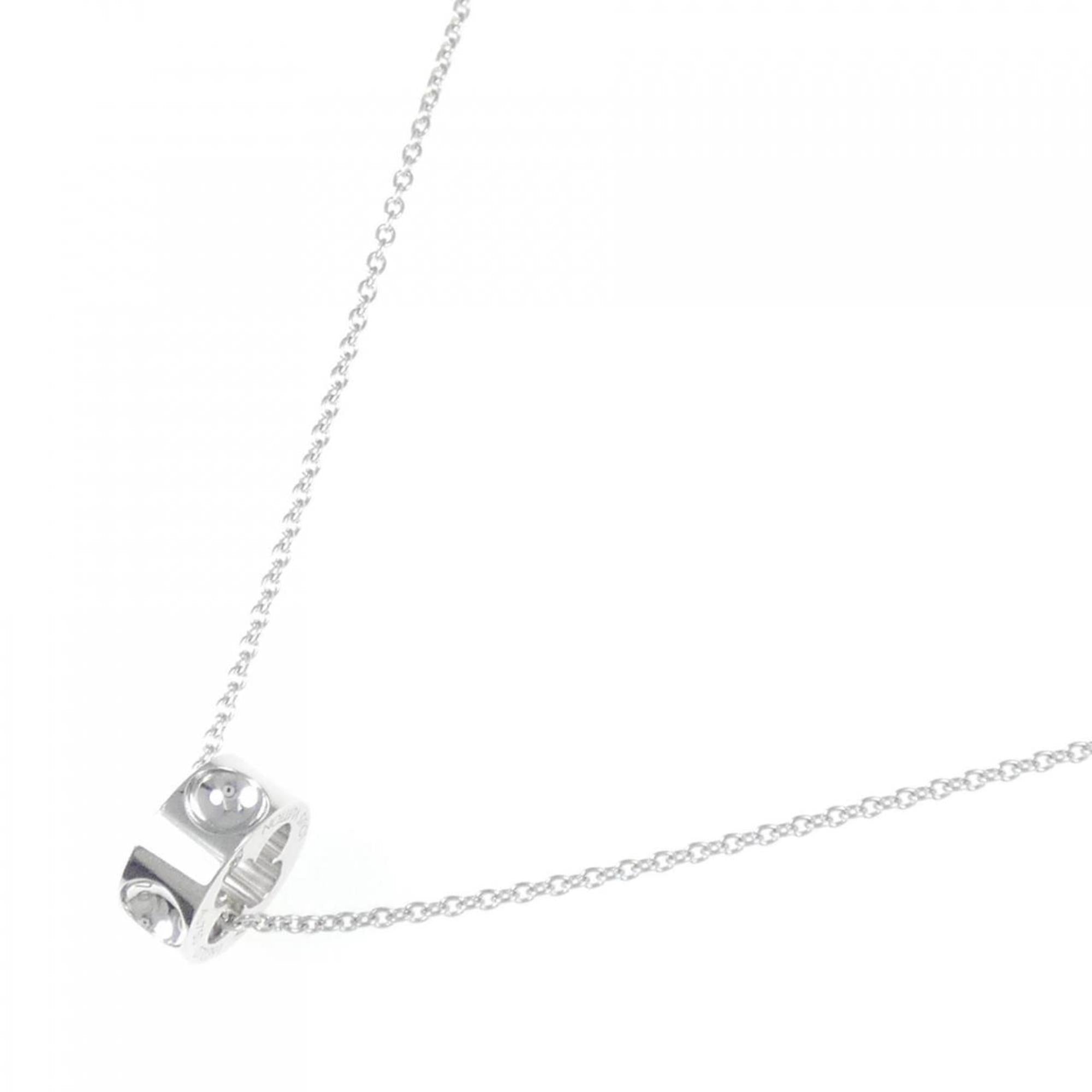 Empreinte Pendant Necklace 18K White Gold
