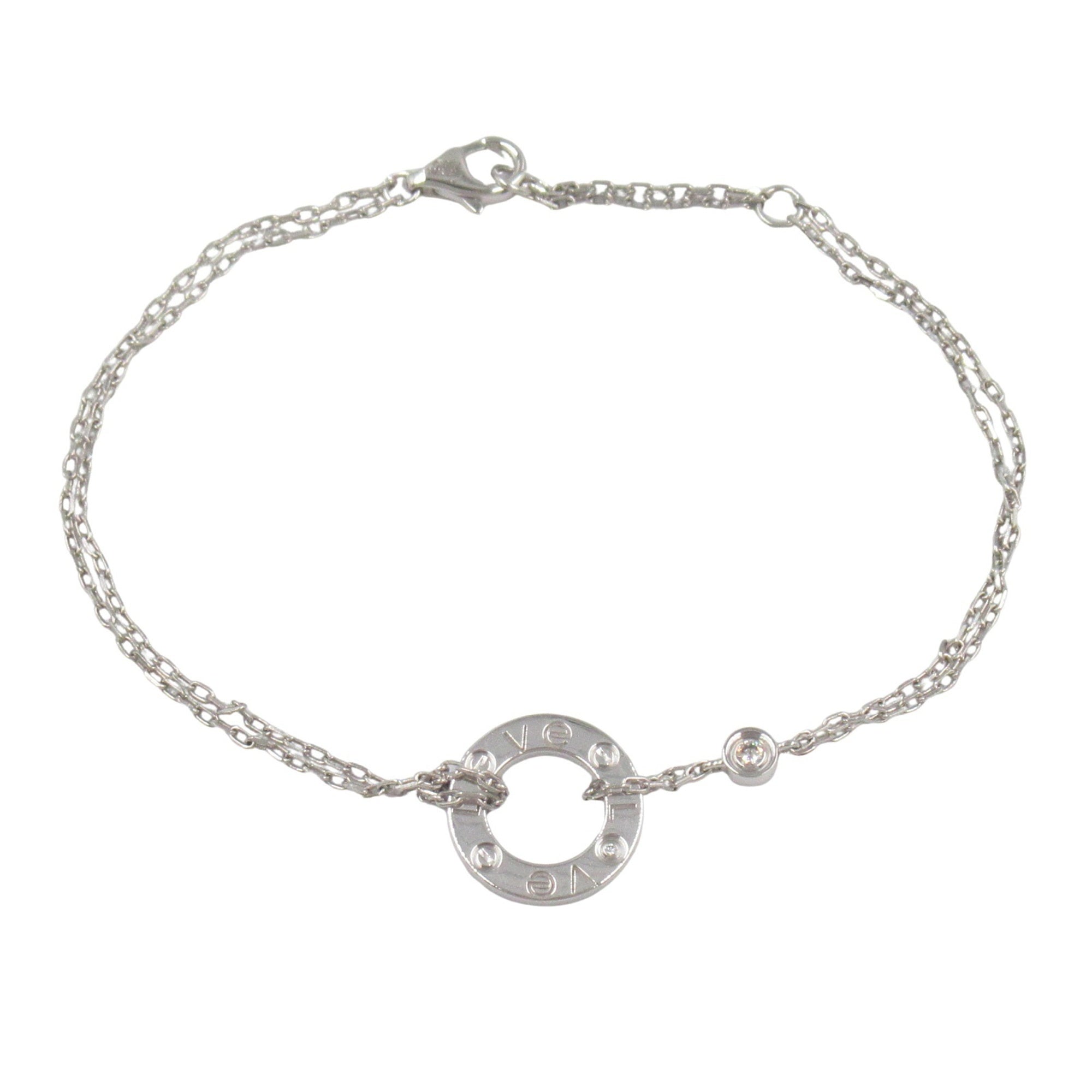 Love Bracelet 18K White Gold with Diamond