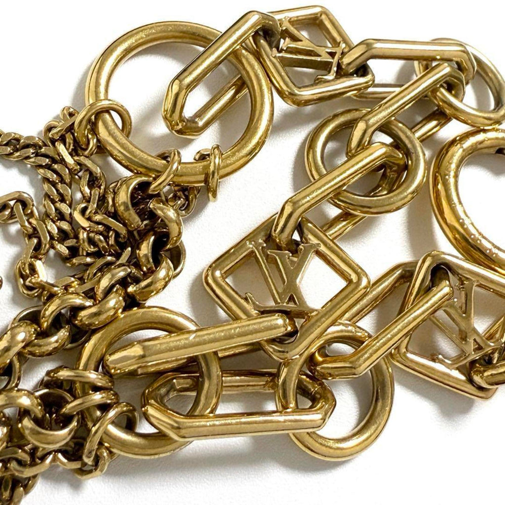 Chain Bracelet Metal Gold