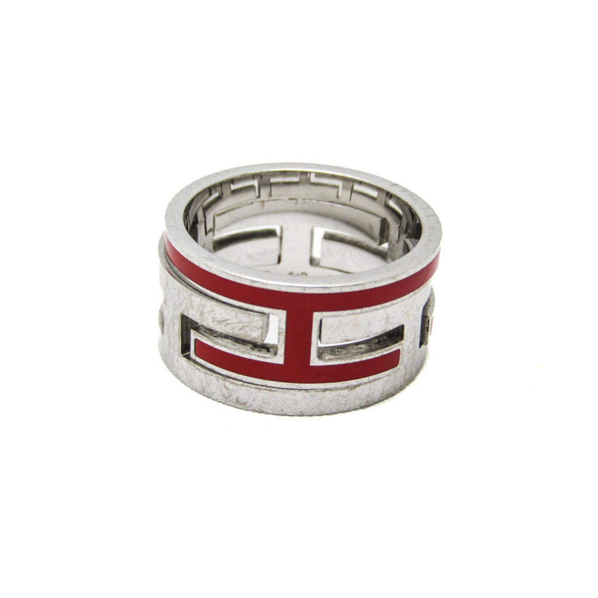 Move H Ring Sterling Silver