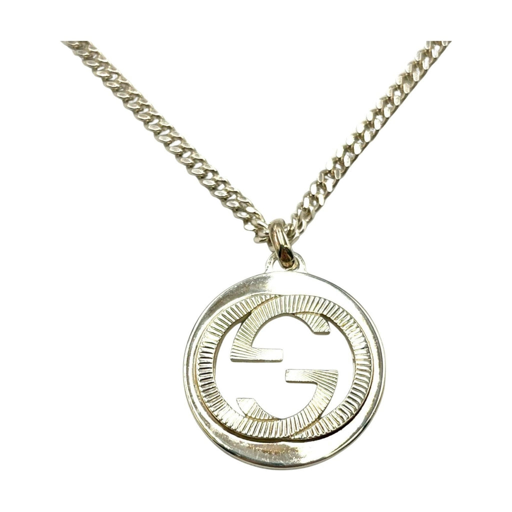 Pendant Necklace Sterling Silver