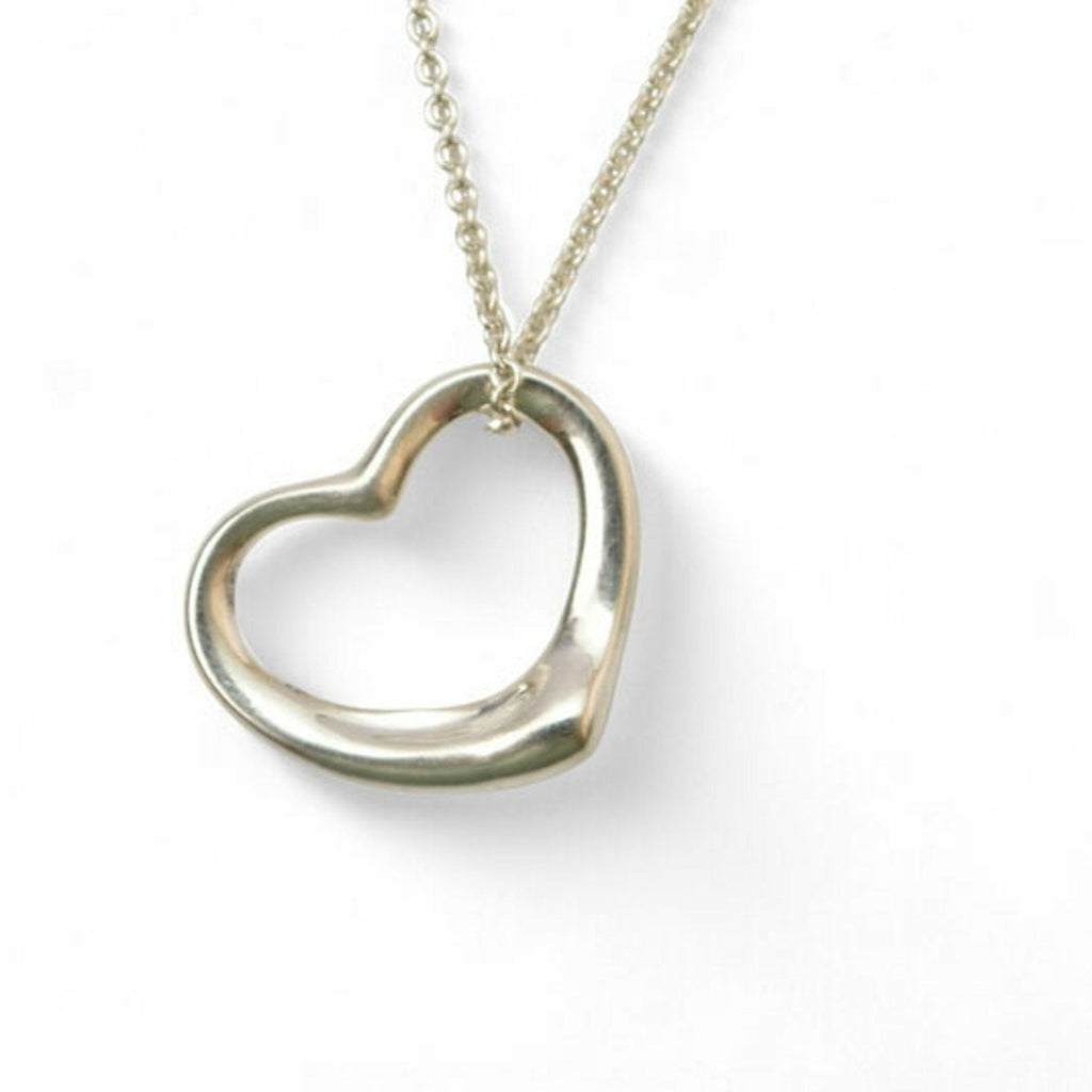 Elsa Peretti Pendant Necklace Sterling Silver 18mm