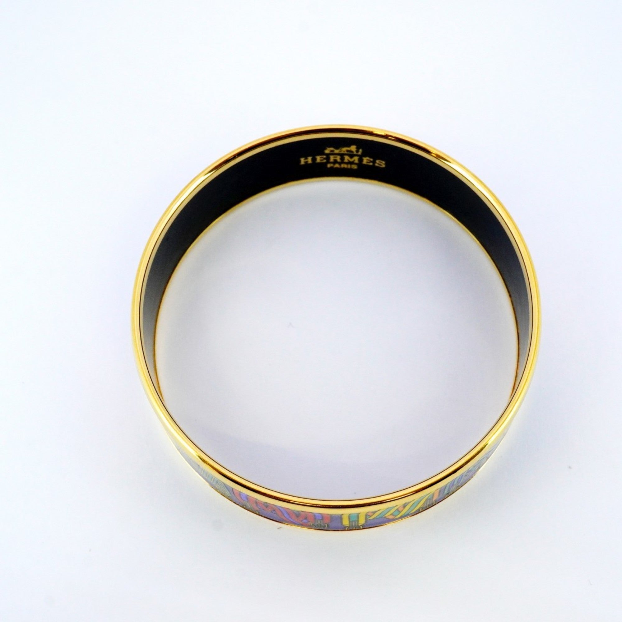 Bracelet Cloisonné and Enamel and Gold