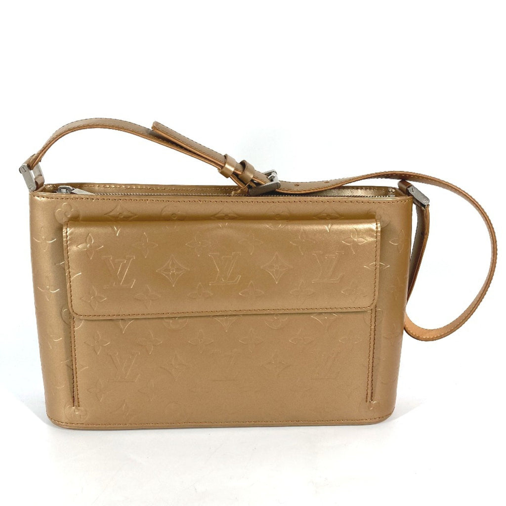 Mat Allston Handbag Monogram Vernis