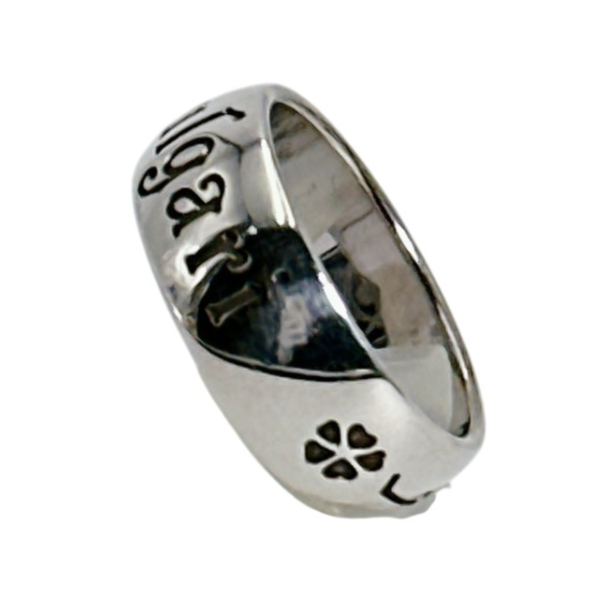 Save The Children Ring Sterling Silver