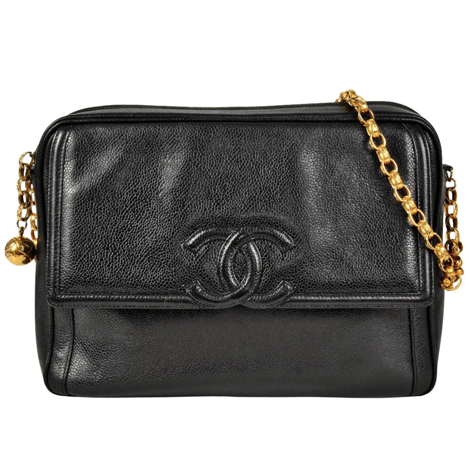 Vintage Front Pocket CC Camera Bag Caviar Medium