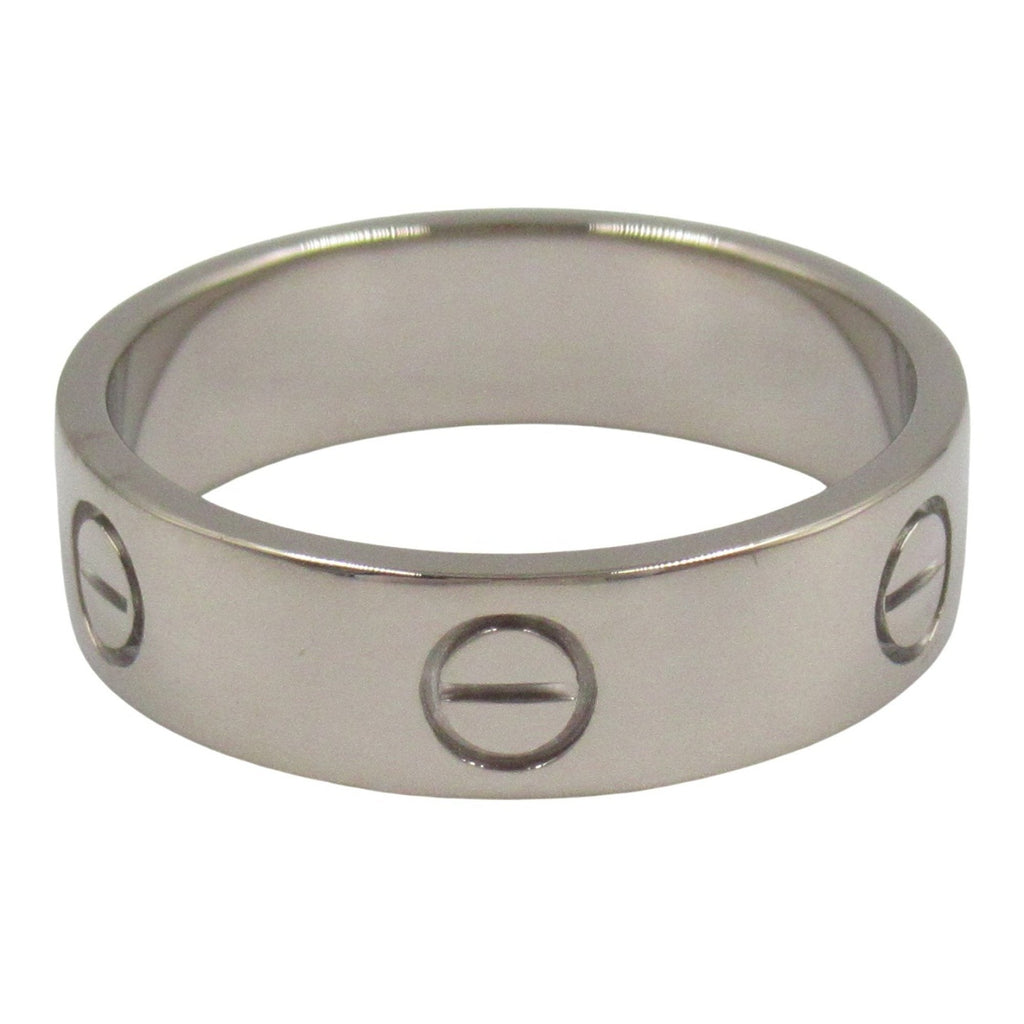Band Ring 18K White Gold