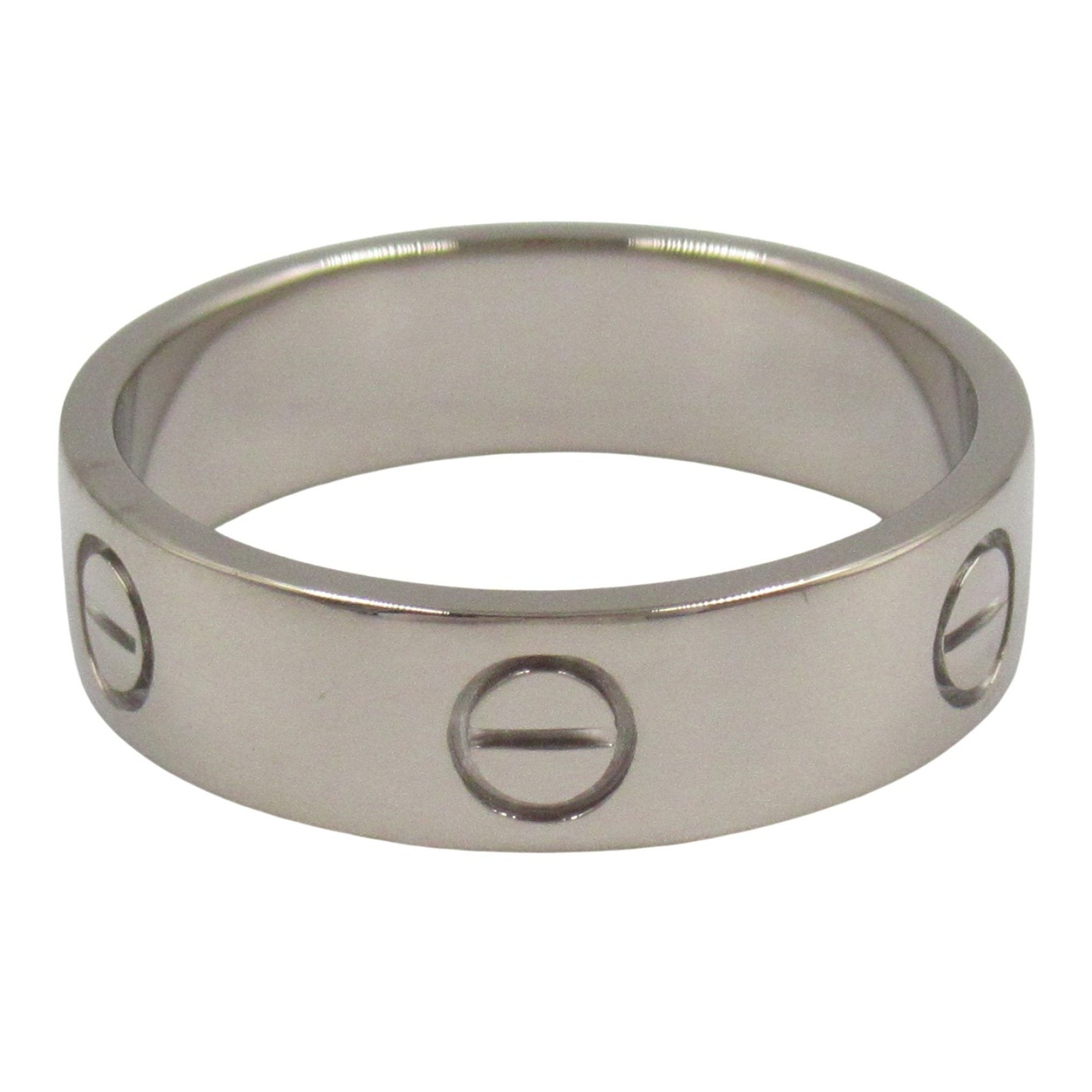 Band Ring 18K White Gold