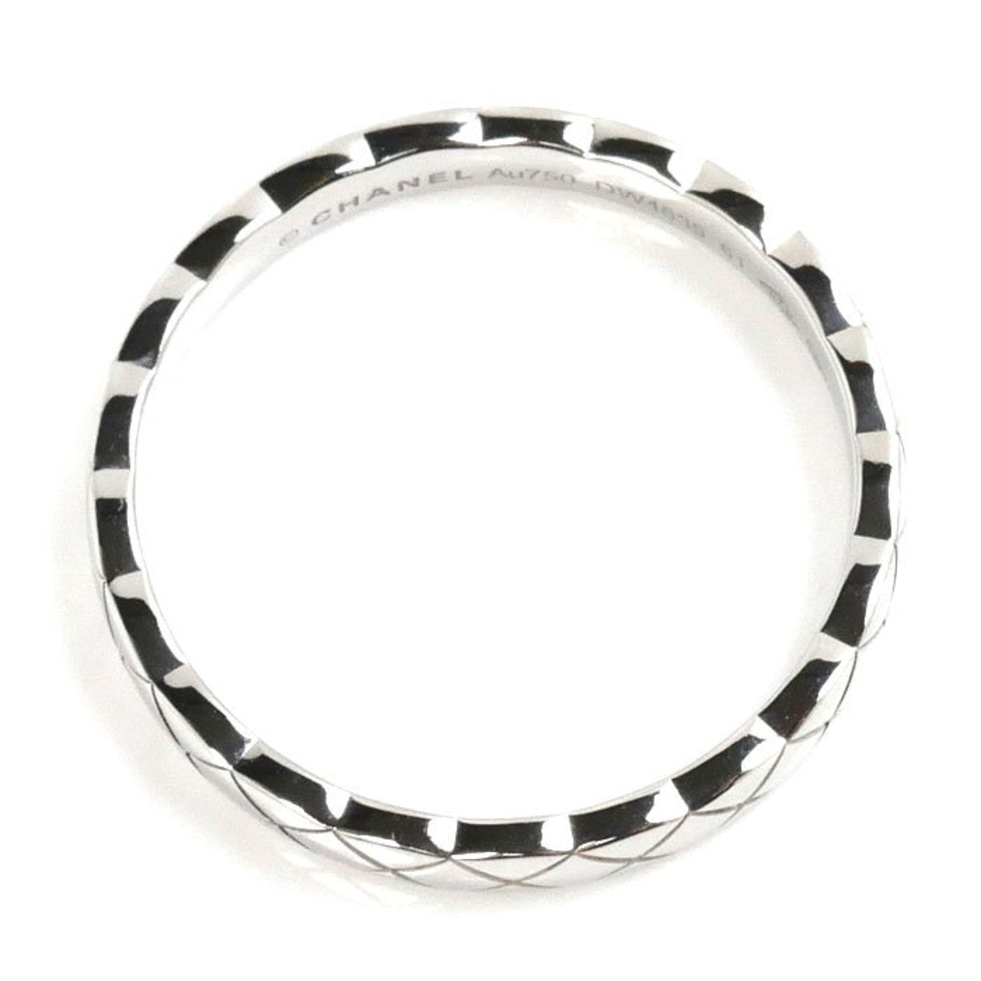 Coco Crush Ring 18K White Gold