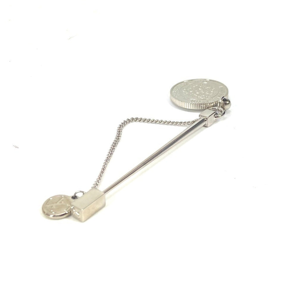 Charm Brooch Metal Silver