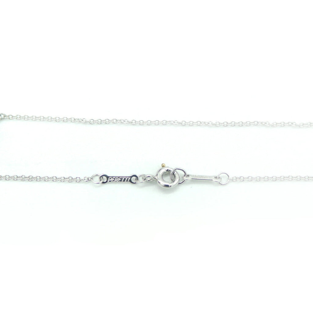 Elsa Peretti Pendant Necklace Platinum 4.5mm