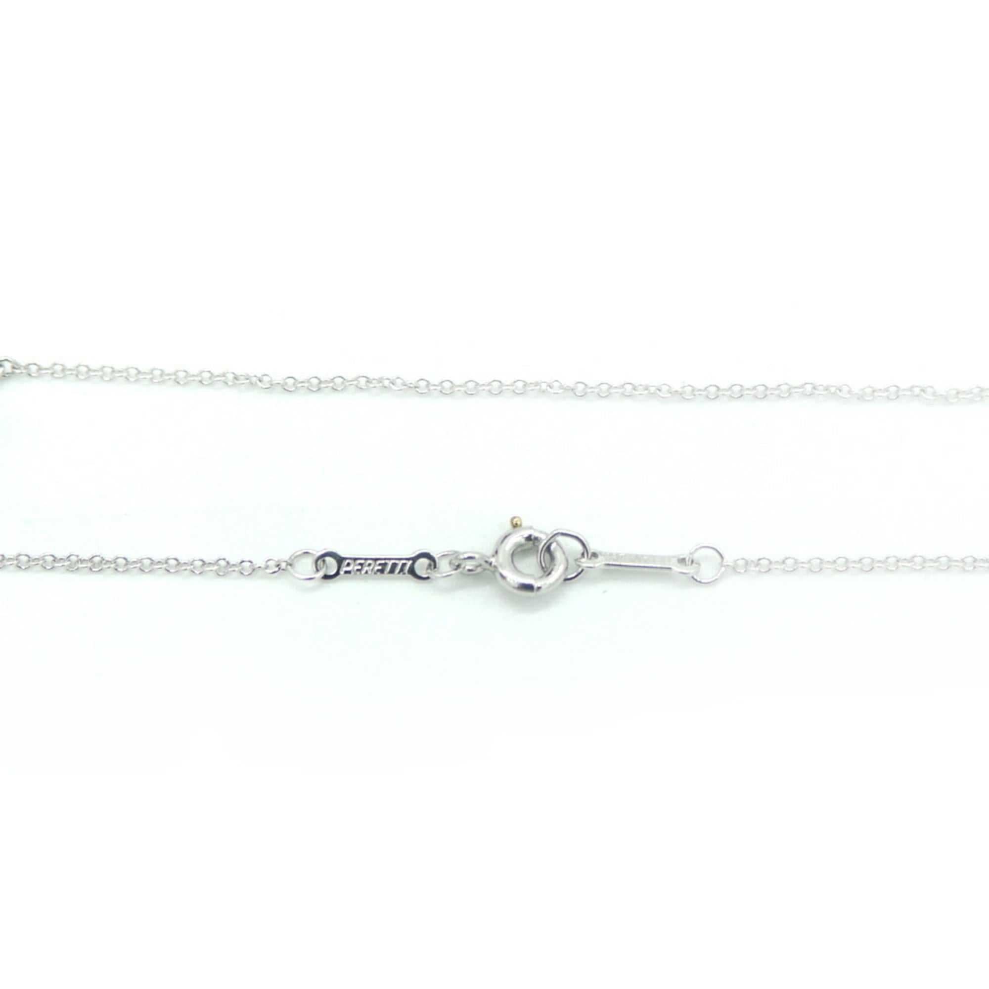 Elsa Peretti Pendant Necklace Platinum 4.5mm