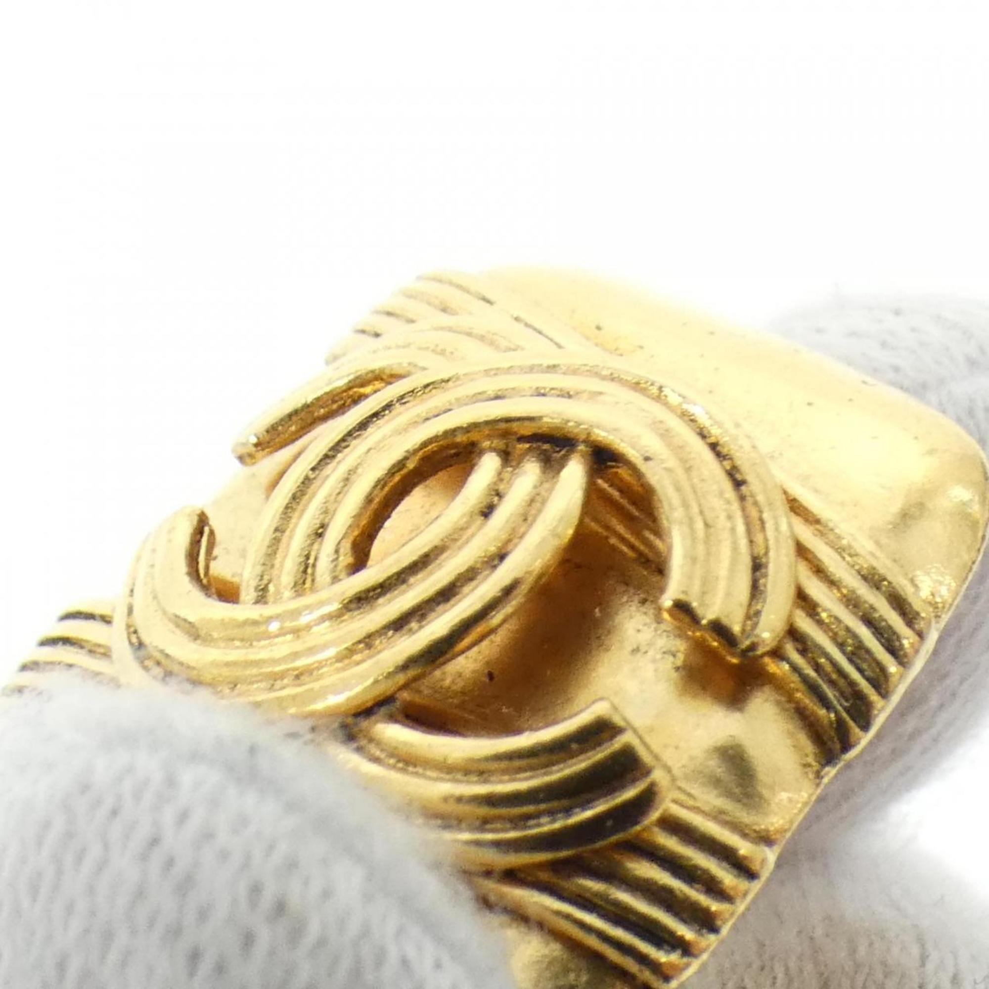 Earrings Gold-Tone Metal