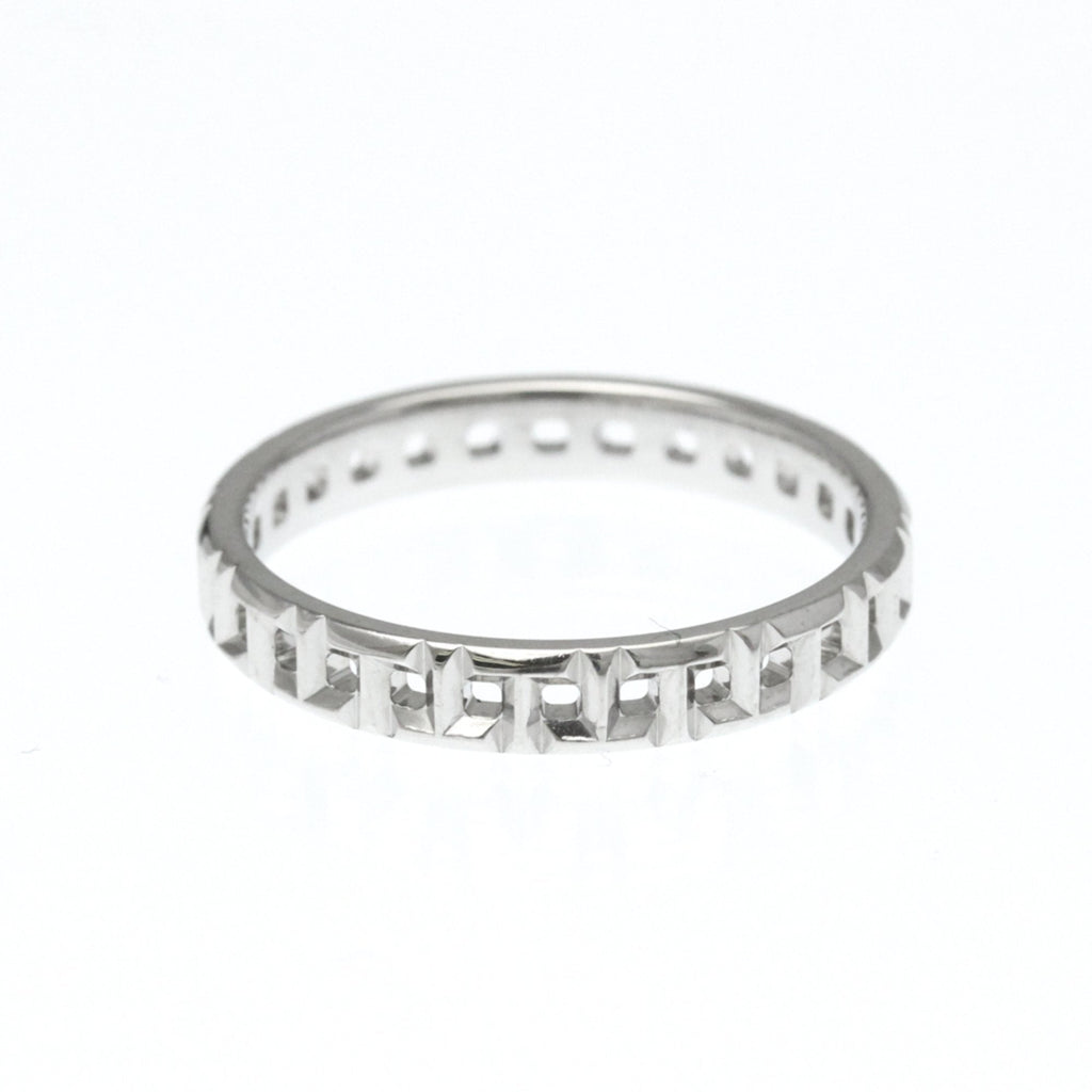Band Ring 18K White Gold