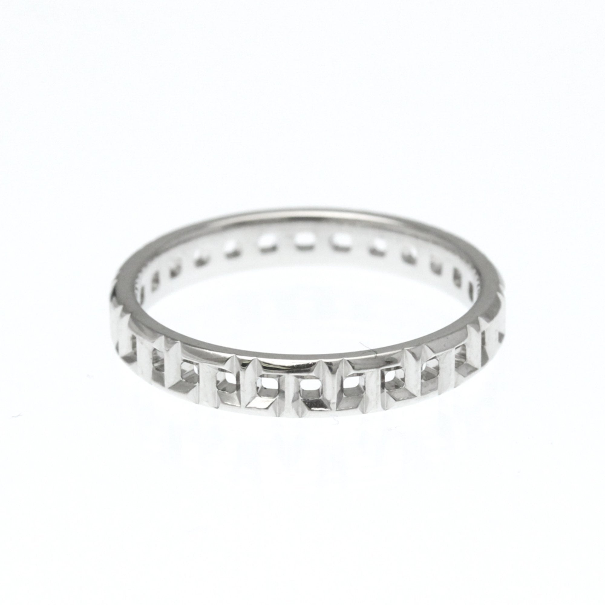 Band Ring 18K White Gold