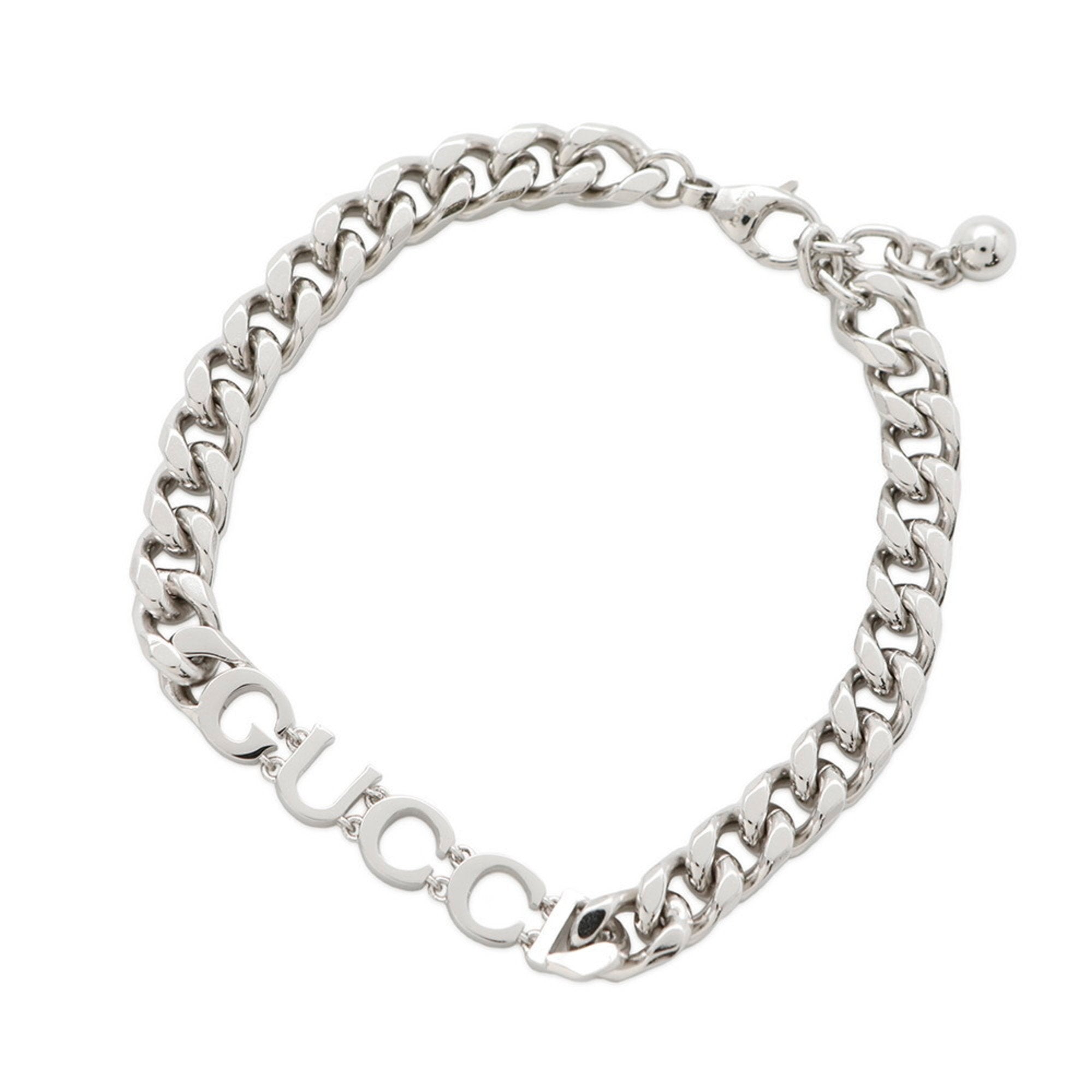 Bracelet Silver Metal Medium