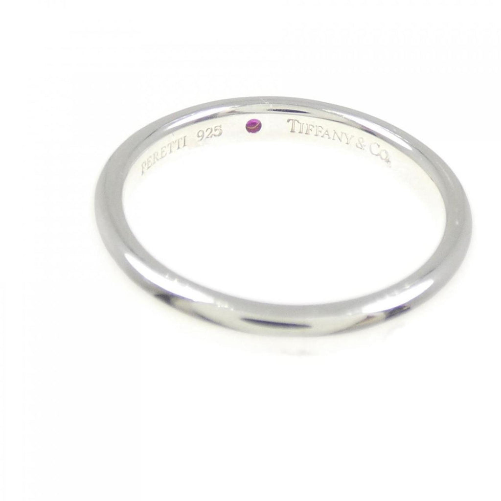 Ring Sterling Silver With Ruby