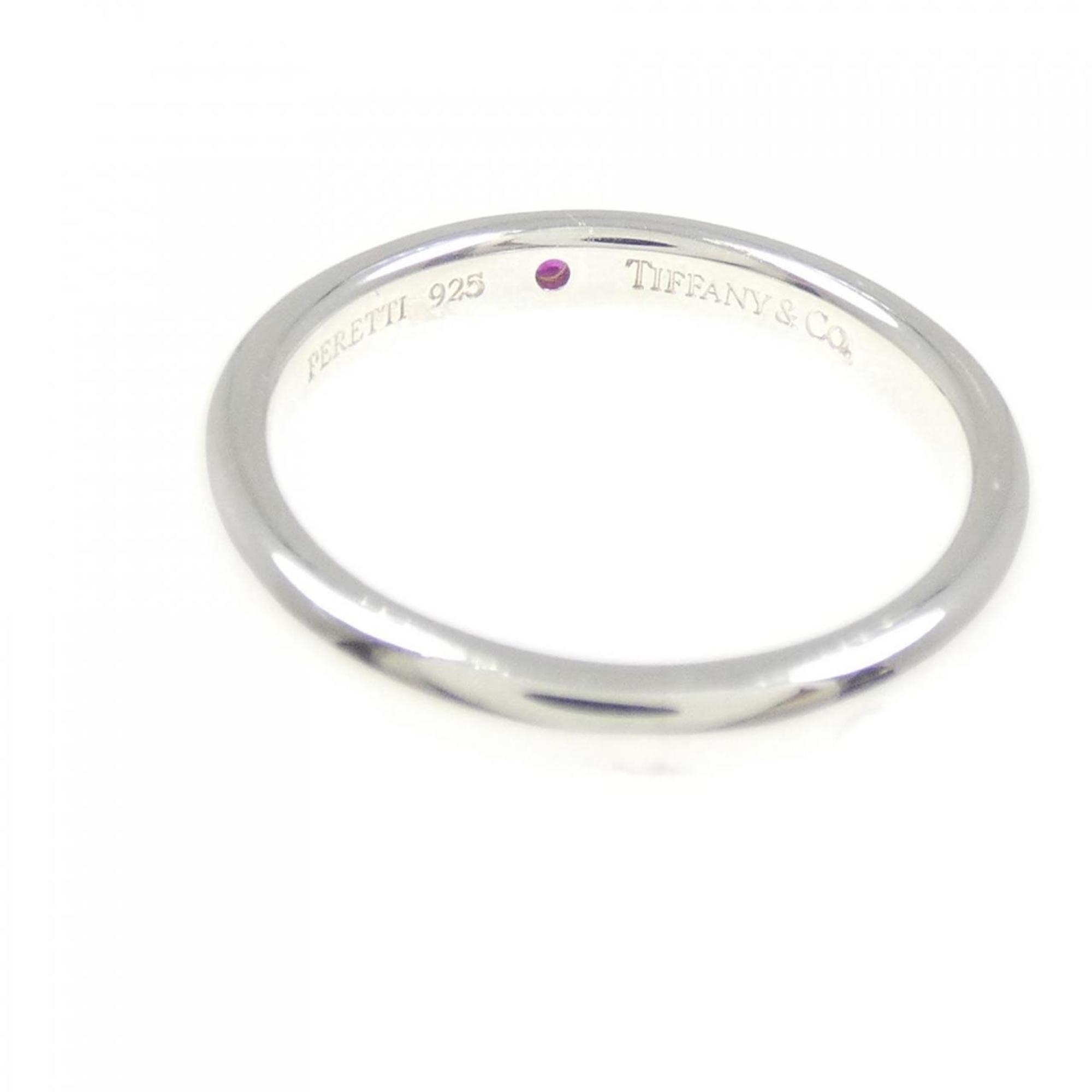 Ring Sterling Silver With Ruby