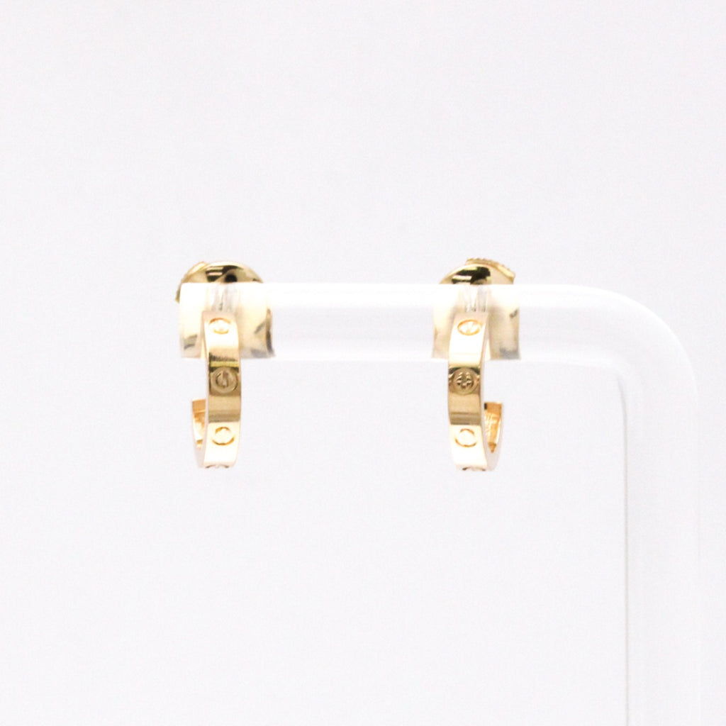 Earrings Hoop 18K Rose Gold