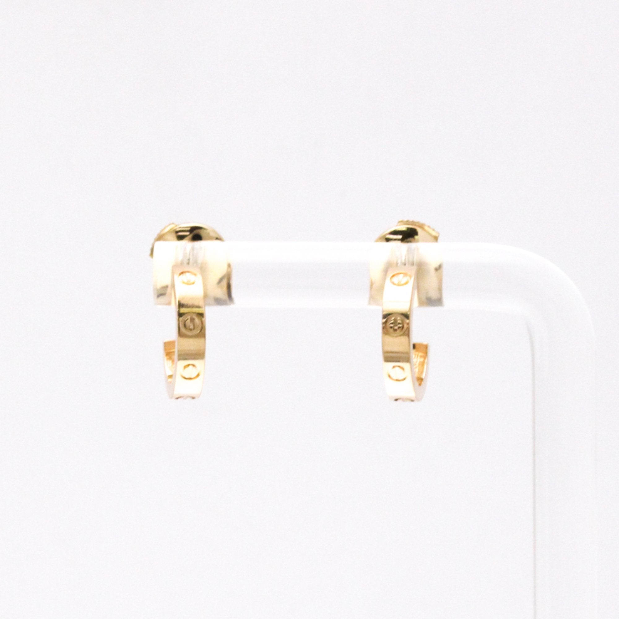 Earrings Hoop 18K Rose Gold