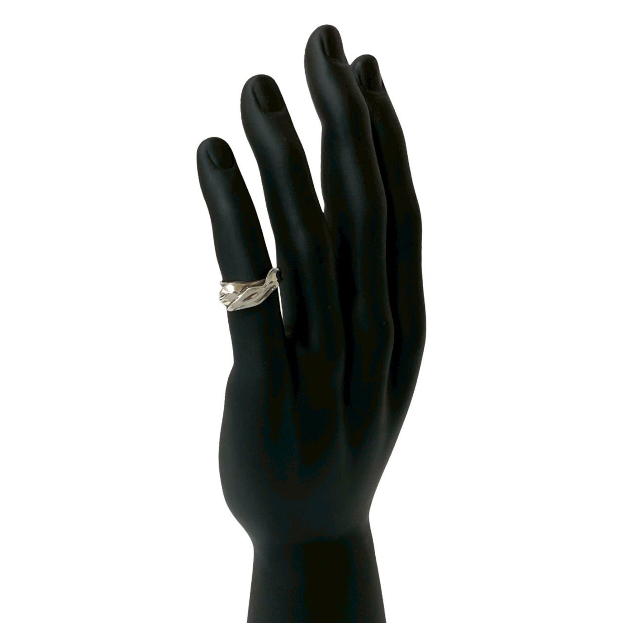 Tulip Ring Sterling Silver