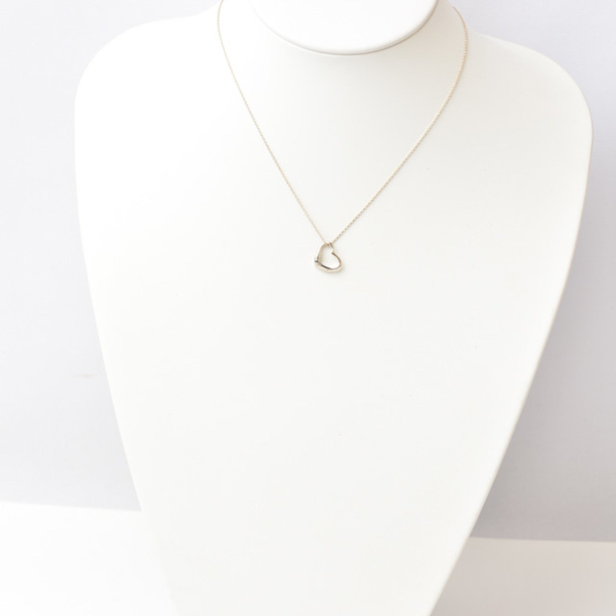 Pendant Necklace Sterling Silver Heart