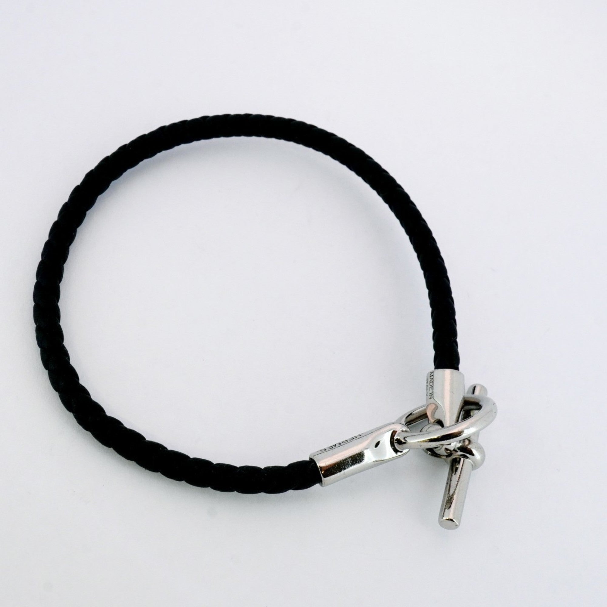 Grennan Charm Bracelet Gold and Leather